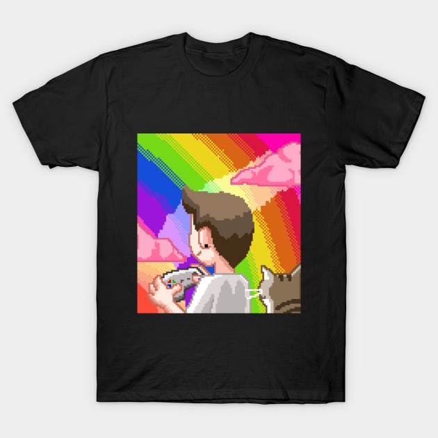 Gaymer T-Shirt by Madam Roast Beef